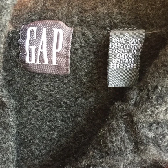 Oversized Chunky Knit Cardigan Sweater - Picture 5 of 8